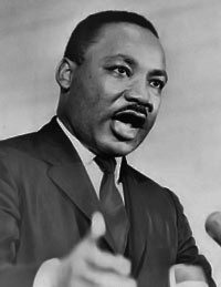 martin luther king