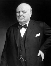winston churchill